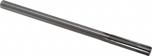Made in USA - 0.476" Carbide-Tipped 6 Flute Chucking Reamer - Exact Tool & Supply