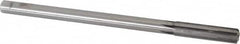 Made in USA - 0.477" Carbide-Tipped 6 Flute Chucking Reamer - Exact Tool & Supply