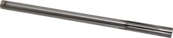 Made in USA - 0.478" Carbide-Tipped 6 Flute Chucking Reamer - Exact Tool & Supply