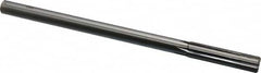 Made in USA - 0.488" Carbide-Tipped 6 Flute Chucking Reamer - Exact Tool & Supply