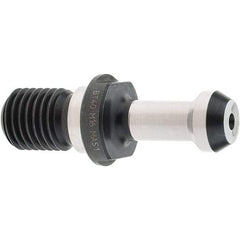 Iscar - BT40 Taper, M16x2 Thread, Standard Retention Knob - 2.3622" OAL, 0.5906" Knob Diam, 1.378" from Knob to Flange - Exact Tool & Supply