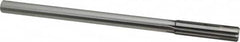 Made in USA - 0.492" Carbide-Tipped 6 Flute Chucking Reamer - Exact Tool & Supply