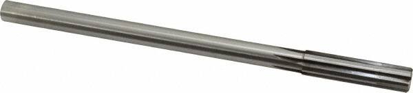 Made in USA - 0.494" Carbide-Tipped 6 Flute Chucking Reamer - Exact Tool & Supply
