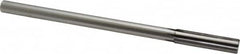 Made in USA - 0.497" Carbide-Tipped 6 Flute Chucking Reamer - Exact Tool & Supply