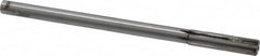 Made in USA - 0.504" Carbide-Tipped 6 Flute Chucking Reamer - Exact Tool & Supply