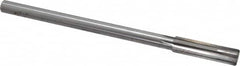 Made in USA - 0.53" Carbide-Tipped 6 Flute Chucking Reamer - Exact Tool & Supply