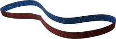 Norton - 1-1/2" Wide x 60" OAL, 36 Grit, Ceramic Abrasive Belt - Ceramic, Very Coarse, Coated, Y Weighted Cloth Backing, Series R981 - Exact Tool & Supply
