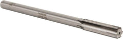 Value Collection - 0.629" Carbide-Tipped 6 Flute Chucking Reamer - Exact Tool & Supply