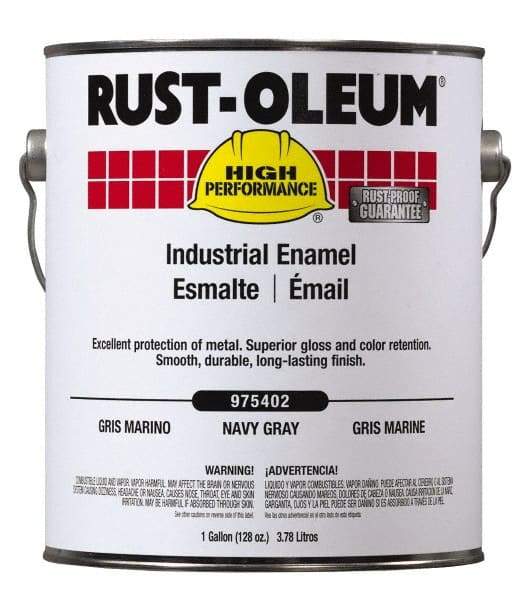 Rust-Oleum - 1 Gal Clear Vehicle Finish Enamel - 255 to 435 Sq Ft/Gal Coverage, <450 g/L VOC Content - Exact Tool & Supply