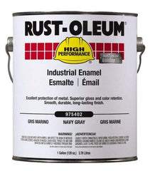 Rust-Oleum - 1 Gal Clear Vehicle Finish Enamel - 255 to 435 Sq Ft/Gal Coverage, <450 g/L VOC Content - Exact Tool & Supply