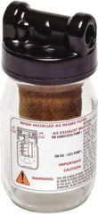 Gast - 16 oz Air Compressor Filter/Muffler Assembly - 3 Piece, Use with Gast 0823/1023 Rotary Vane Units - Exact Tool & Supply