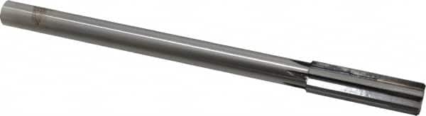 Made in USA - 0.688" Carbide-Tipped 6 Flute Chucking Reamer - Exact Tool & Supply