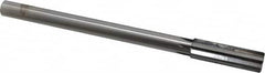 Made in USA - 0.688" Carbide-Tipped 6 Flute Chucking Reamer - Exact Tool & Supply