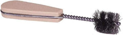 Weiler - 5/8" Diam Helical Tube Brush - 1" Brush Length, 6-1/2" OAL - Exact Tool & Supply