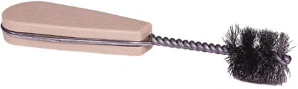 Weiler - 1-1/4" Diam Helical Tube Brush - 1" Brush Length, 6-1/2" OAL - Exact Tool & Supply