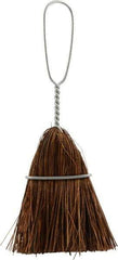 Weiler - Palmyra Bristle Whisk Broom - 5-1/4" Bristle Length - Exact Tool & Supply