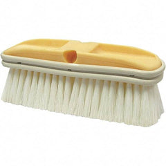 Weiler - Vehicle Brush - Polystyrene Bristles, 2-1/2" Trim Length - Exact Tool & Supply