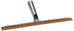 Weiler - 12" Rubber Blade Window Washer/Squeegee - Rubber Blade - Exact Tool & Supply