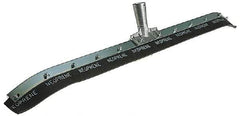 Weiler - 36" Rubber Blade Floor Squeegee - Black - Exact Tool & Supply