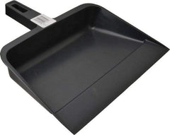 Weiler - 12-1/2" Wide x 12" DeepHandheld Dustpan - Plastic Body - Exact Tool & Supply