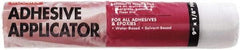 Wooster Brush - 1/8" Nap, 9" Wide Paint Roller Cover - Smooth Texture, Fabric - Exact Tool & Supply