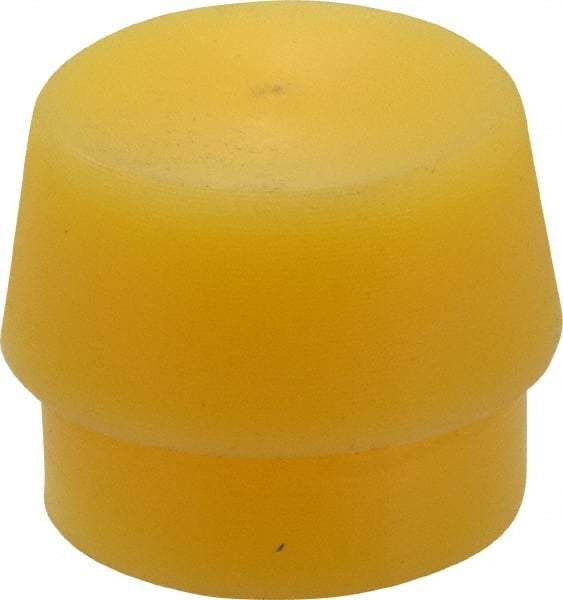 Garland - 1-1/4" Face Diam, Orange Hammer Tip/Face - Plastic - Exact Tool & Supply