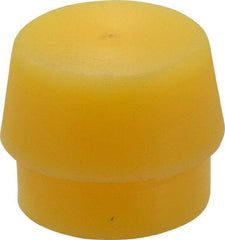 Garland - 1-1/4" Face Diam, Orange Hammer Tip/Face - Plastic - Exact Tool & Supply