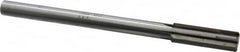 Made in USA - 0.788" Carbide-Tipped 6 Flute Chucking Reamer - Exact Tool & Supply