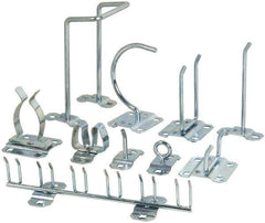 Triton - Pegboard Hook Set - Steel - Exact Tool & Supply
