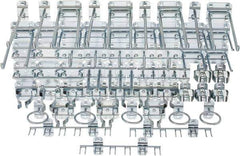 Triton - Pegboard Hook Set - Steel - Exact Tool & Supply