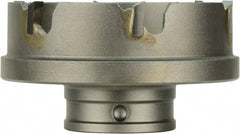 Milwaukee Tool - 2-1/2" Diam x 3/16" Deep Carbide-Tipped Annular Cutter - Exact Tool & Supply
