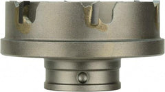 Milwaukee Tool - 1-3/8" Diam, 3/16" Cutting Depth, Hole Saw - Carbide-Tipped Saw, Gulleted Edge - Exact Tool & Supply