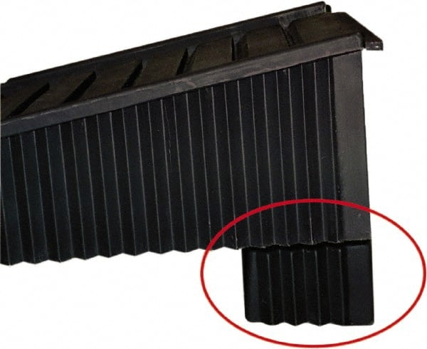 Enpac - Ramps for Spill Containment Height (Inch): 5-1/2 Length (Inch): 29-1/2 - Exact Tool & Supply