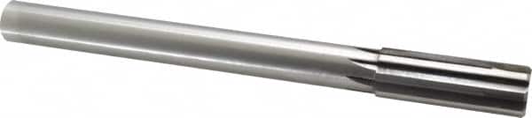 Made in USA - 1.001" Carbide-Tipped 8 Flute Chucking Reamer - Exact Tool & Supply