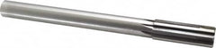 Made in USA - 1.001" Carbide-Tipped 8 Flute Chucking Reamer - Exact Tool & Supply