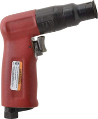 Ingersoll-Rand - 1/4" Bit Holder, 900 RPM, Pistol Grip Handle Air Screwdriver - 38 In/Lb Torque, 15 CFM - Exact Tool & Supply