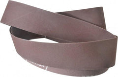 Norton - 2" Wide x 60" OAL, 180 Grit, Aluminum Oxide Abrasive Belt - Aluminum Oxide, Very Fine, Coated, Series R228 - Exact Tool & Supply