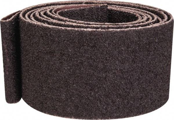 Norton - 2" Wide x 132" OAL, 36 Grit, Aluminum Oxide Abrasive Belt - Aluminum Oxide, Very Coarse, Coated, X Weighted Cloth Backing, Series R228 - Exact Tool & Supply