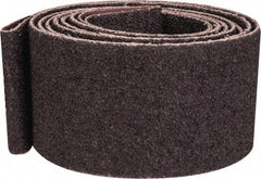 Norton - 2" Wide x 132" OAL, 36 Grit, Aluminum Oxide Abrasive Belt - Aluminum Oxide, Very Coarse, Coated, X Weighted Cloth Backing, Series R228 - Exact Tool & Supply