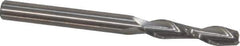 Onsrud - 1/4" Cutting Diam x 1-1/8" Length of Cut, 2 Flute, Upcut Spiral Router Bit - Uncoated, Right Hand Cut, Solid Carbide, 3" OAL x 1/4" Shank Diam, Double Edge, 30° Helix Angle - Exact Tool & Supply