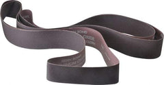 Norton - 2" Wide x 132" OAL, 100 Grit, Aluminum Oxide Abrasive Belt - Aluminum Oxide, Fine, Coated, Series R228 - Exact Tool & Supply