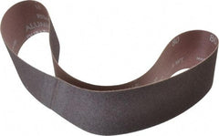 Norton - 2" Wide x 30" OAL, 80 Grit, Aluminum Oxide Abrasive Belt - Aluminum Oxide, Medium, Coated, Series R228 - Exact Tool & Supply