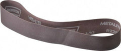 Norton - 2" Wide x 30" OAL, 120 Grit, Aluminum Oxide Abrasive Belt - Aluminum Oxide, Fine, Coated, Series R228 - Exact Tool & Supply