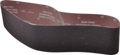 Norton - 4" Wide x 48" OAL, 60 Grit, Aluminum Oxide Abrasive Belt - Aluminum Oxide, Medium, Coated, Series R228 - Exact Tool & Supply