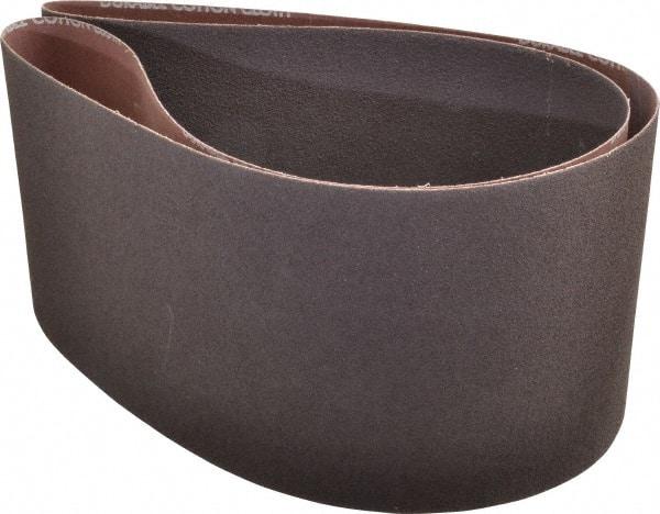 Norton - 6" Wide x 60" OAL, 50 Grit, Aluminum Oxide Abrasive Belt - Aluminum Oxide, Coarse, Coated, Series R228 - Exact Tool & Supply