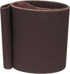 Norton - 4" Wide x 48" OAL, 80 Grit, Aluminum Oxide Abrasive Belt - Aluminum Oxide, Medium, Coated, Series R228 - Exact Tool & Supply