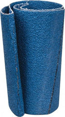Norton - 3-1/2" Wide x 15-1/2" OAL, 60 Grit, Zirconia Alumina Abrasive Belt - Zirconia Alumina, Medium, Coated, X Weighted Cloth Backing, Series R823 - Exact Tool & Supply