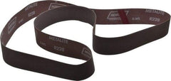 Norton - 2" Wide x 72" OAL, 240 Grit, Aluminum Oxide Abrasive Belt - Aluminum Oxide, Very Fine, Coated, Series R228 - Exact Tool & Supply