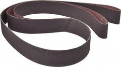 Norton - 2" Wide x 132" OAL, 50 Grit, Aluminum Oxide Abrasive Belt - Aluminum Oxide, Coarse, Coated, Series R228 - Exact Tool & Supply