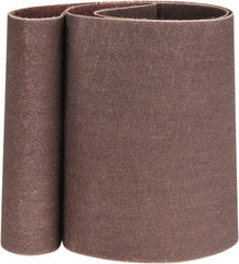 Norton - 3" Wide x 21" OAL, 320 Grit, Aluminum Oxide Abrasive Belt - Aluminum Oxide, Extra Fine, Coated, Series R228 - Exact Tool & Supply